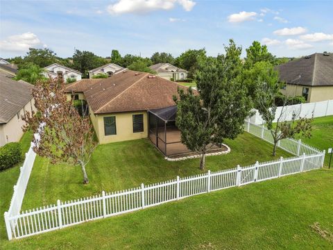 A home in WESLEY CHAPEL