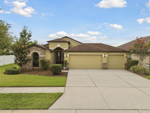 A home in WESLEY CHAPEL