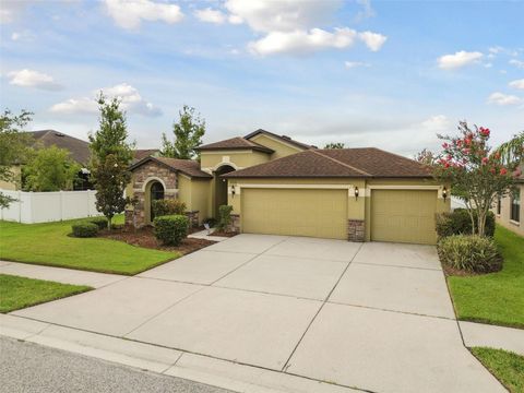 A home in WESLEY CHAPEL