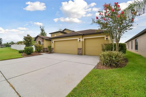 A home in WESLEY CHAPEL