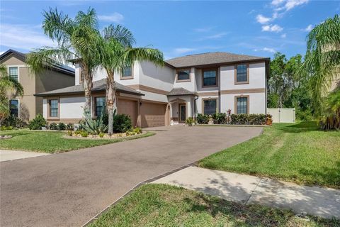 Photo of 5057 Ivory Stone Drive, Wimauma, FL 33598 (MLS # TB8388623)
