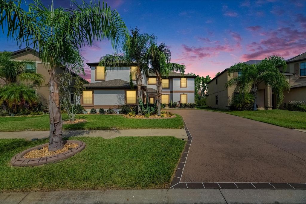 Photo of 5057 Ivory Stone Drive, Wimauma, FL 33598 (MLS # TB8388623)