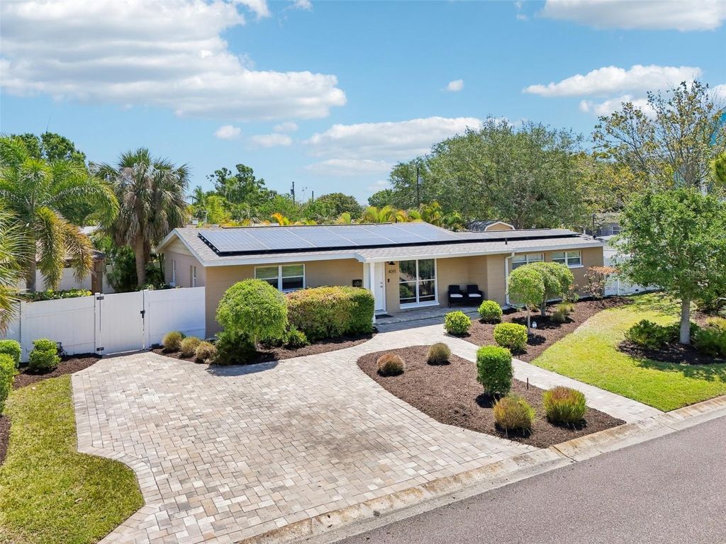 Photo of 4091 Cherry Street NE, St Petersburg, FL 33703 (MLS # TB8472746)