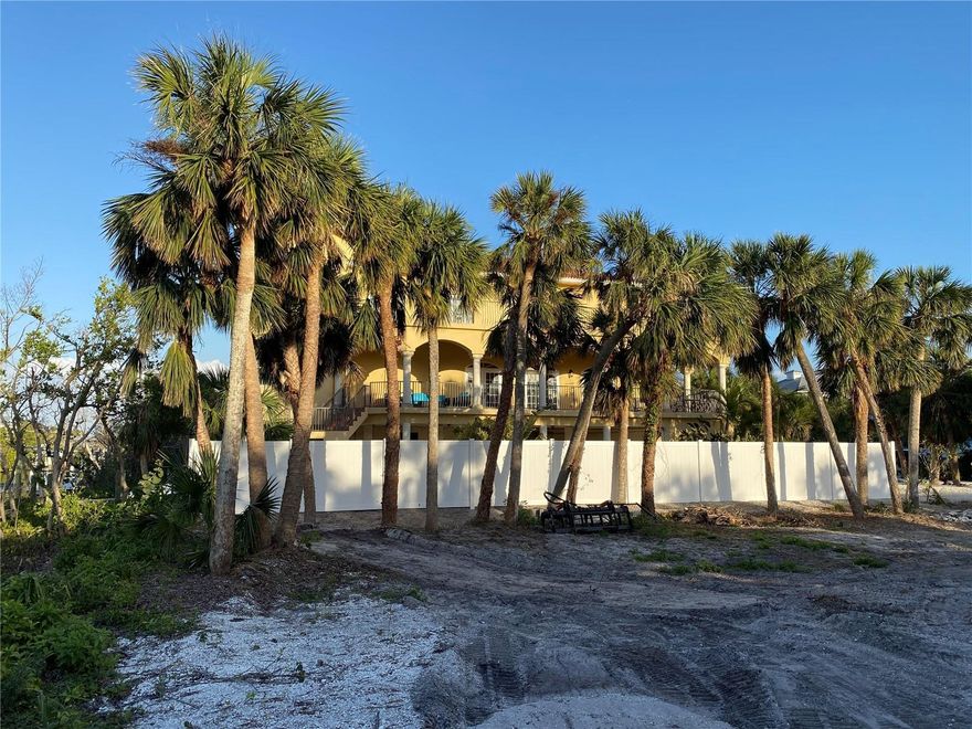 A rare opportunity- just moments from the Gulf, offering direct boating access and the serenity of true island living! Located on exclusive Palm Island, this exceptional canal-front homesite offers a rare opportunity to build your dream coastal retreat in one of Southwest Florida’s most private island communities.

Positioned directly on a saltwater canal with approximately 80 feet of waterfront, the property provides direct boating access to the Intracoastal Waterway and the Gulf of Mexico — ideal for those who value waterfront living and effortless access to world-class fishing and beaches.

Surrounded by luxury island residences and natural tropical beauty, this lot offers the perfect canvas for a custom coastal home. Whether you envision a modern island masterpiece or a timeless beach retreat, the setting delivers privacy, tranquility, and breathtaking water views.

Accessible by ferry or private boat, Palm Island is known for its unspoiled beaches, peaceful atmosphere, and true island lifestyle — yet remains conveniently close to Boca Grande, Englewood, and mainland amenities.

A rare opportunity to secure premier waterfront land in an exclusive and highly desirable location.