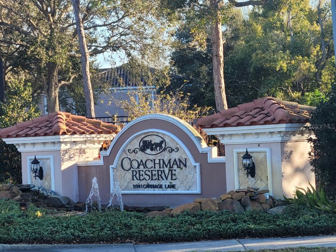 COACHMAN RESERVE CONDO - Residential Lease