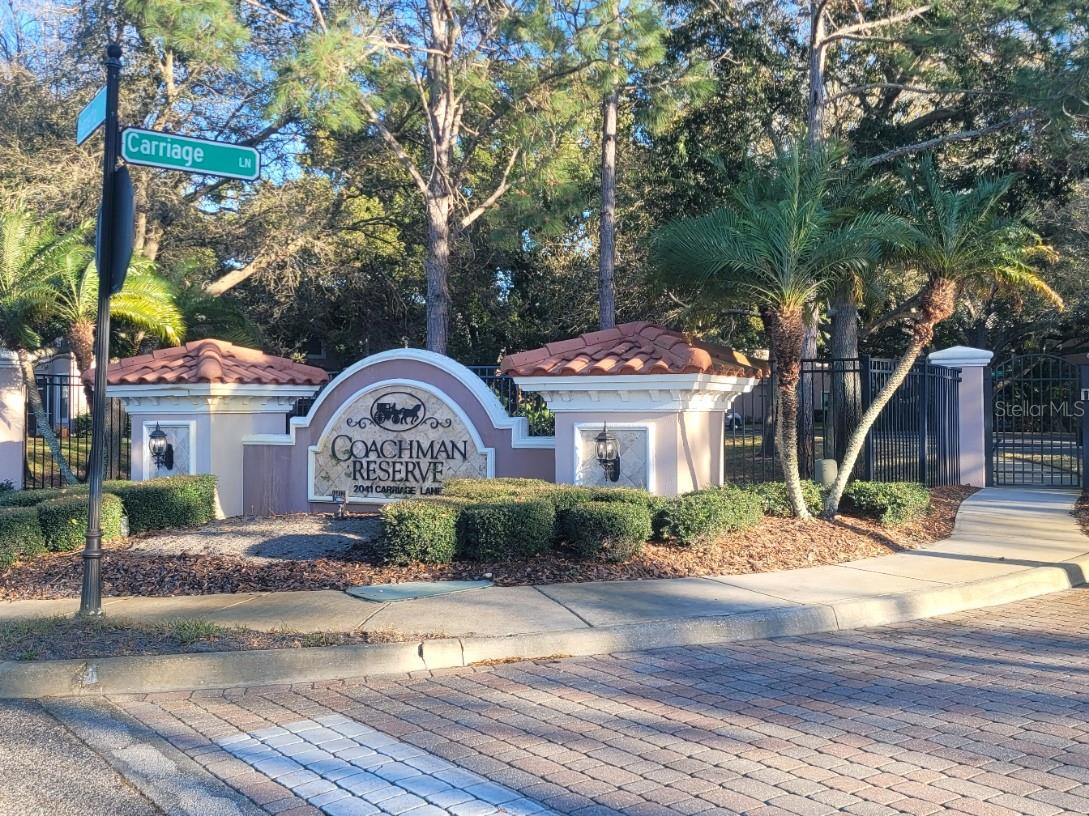 COACHMAN RESERVE CONDO - Residential Lease