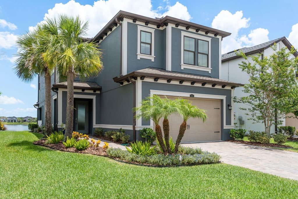 Photo of 4644 San Martino Drive, Wesley Chapel, FL 33543 (MLS # TB8398931)