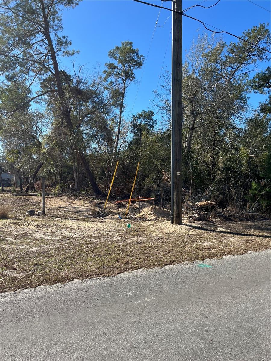 PINE GROVE SUB - Land