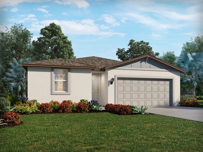 Under Construction. Brand new, energy-efficient home available by Jul 2025! Deciding where to buy a home? The Bluebell floorplan, offers an open-concept floorplan featuring 3 bedrooms, 2 bathrooms and a 2-car garage. The spacious kitchen overlooks the great room, dining nook and outside patio. Salt Meadows offers new single-family homes in Parrish, FL with a variety of floorplans, both single-story and two-story. Residents will enjoy resort-style amenities including a large community pool, clubhouse with fitness center, sports courts, playground and more. With close proximity to I-75, this community offers easy access to St. Pete, Bradenton, Sarasota and beautiful gulf coast beaches. Schedule a tour today. Each of our homes is built with innovative, energy-efficient features designed to help you enjoy more savings, better health, real comfort and peace of mind.