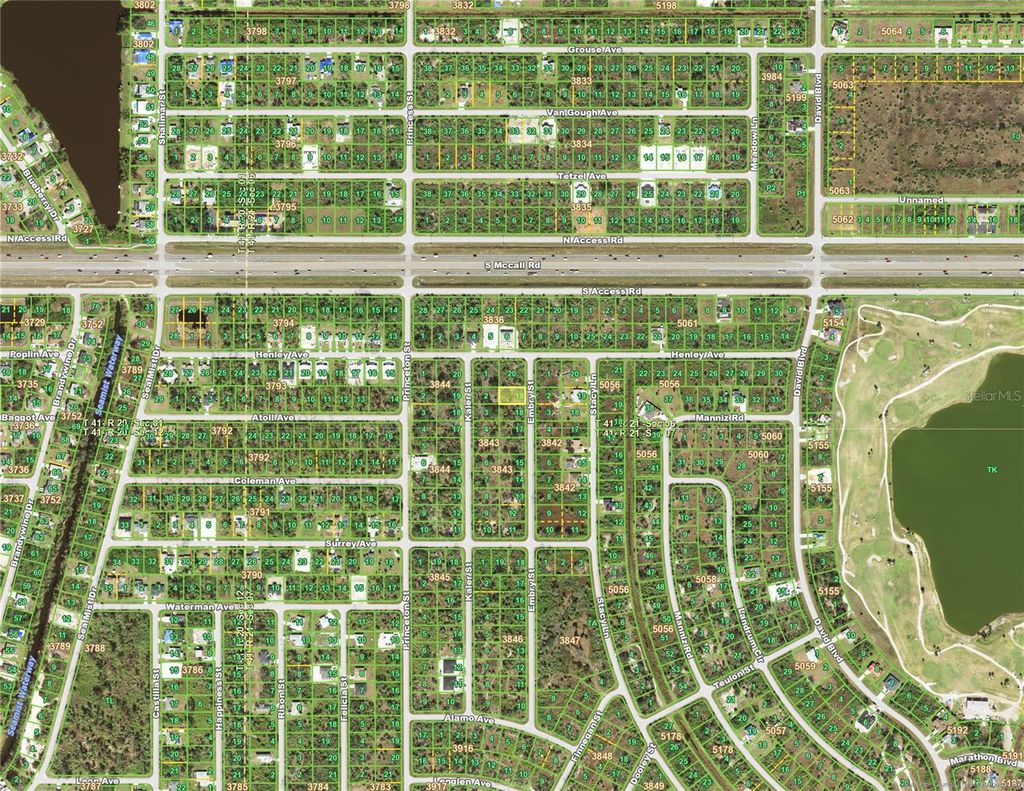 Photo of 6987 Embry Street, Port Charlotte, FL 33981 (MLS # D6143672)