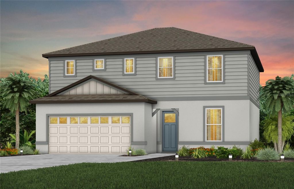 Photo of 1253 Lakeridge Way, Lake Alfred, FL 33850 (MLS # TB8434494)