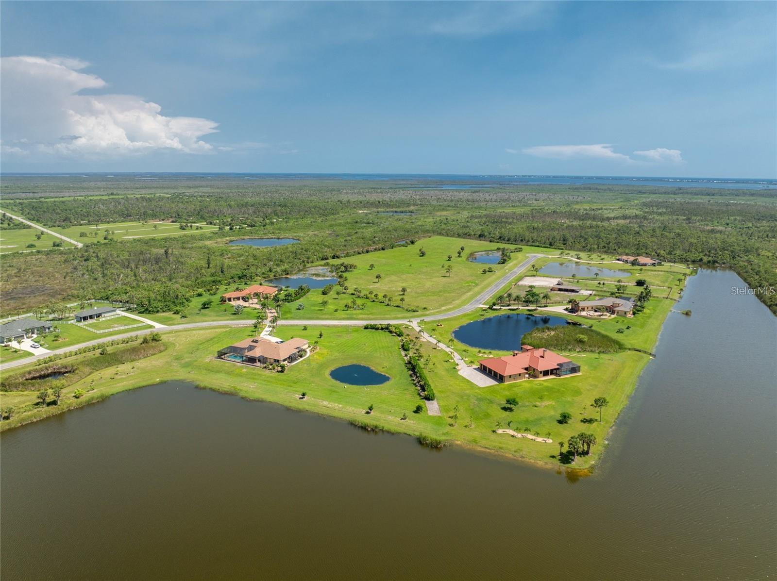 ESTATES GASPARILLA PRESERVE - Land