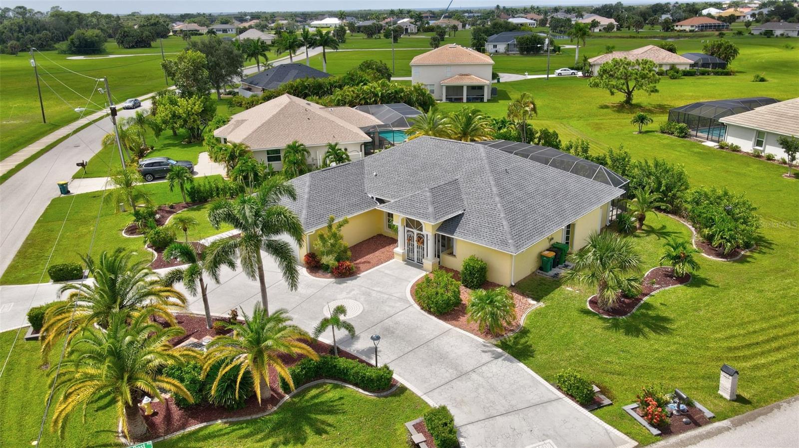 PUNTA GORDA ISLE SEC 21 - Residential