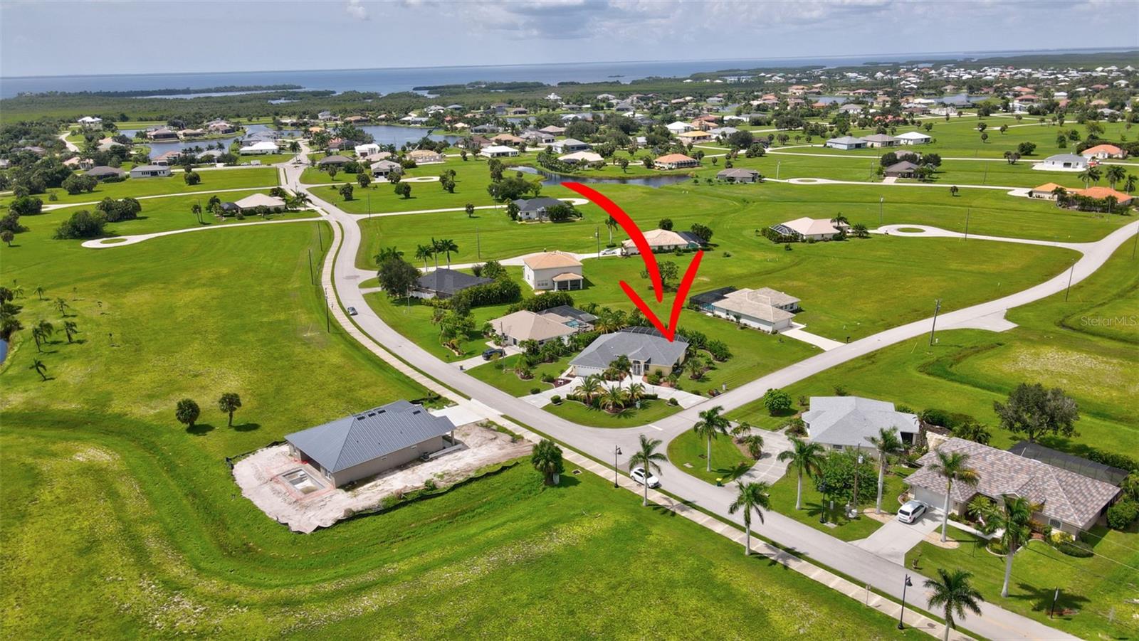 PUNTA GORDA ISLE SEC 21 - Residential