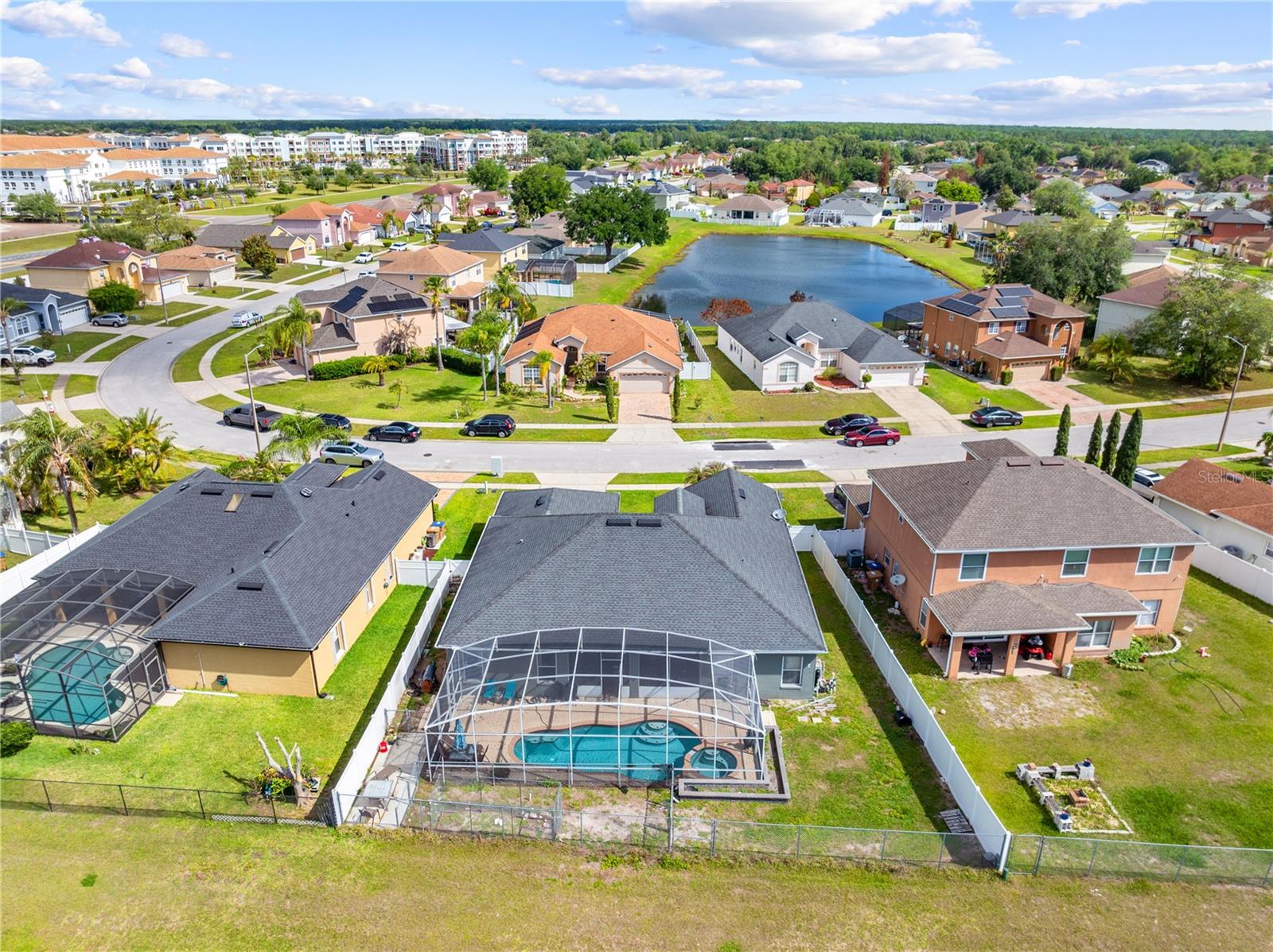 TAMARIND PARKE AT CYPRESS WOODS UNIT 1 - Residential