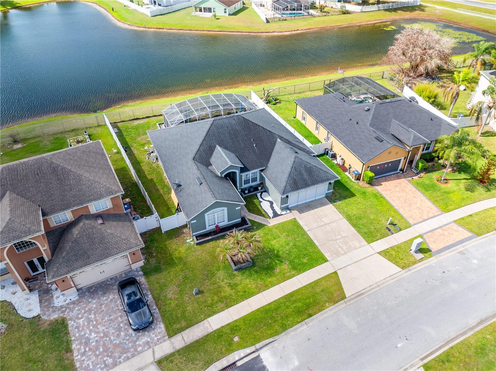 TAMARIND PARKE AT CYPRESS WOODS UNIT 1 - Residential