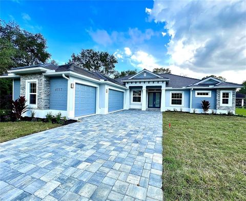 A home in NORTH PORT