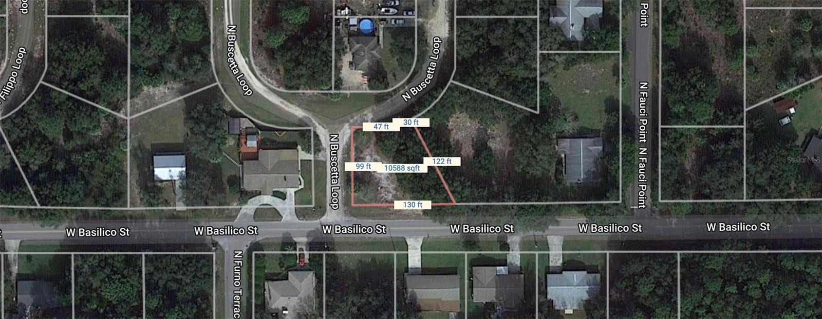 DE ROSA INC UNIT 03 - Land