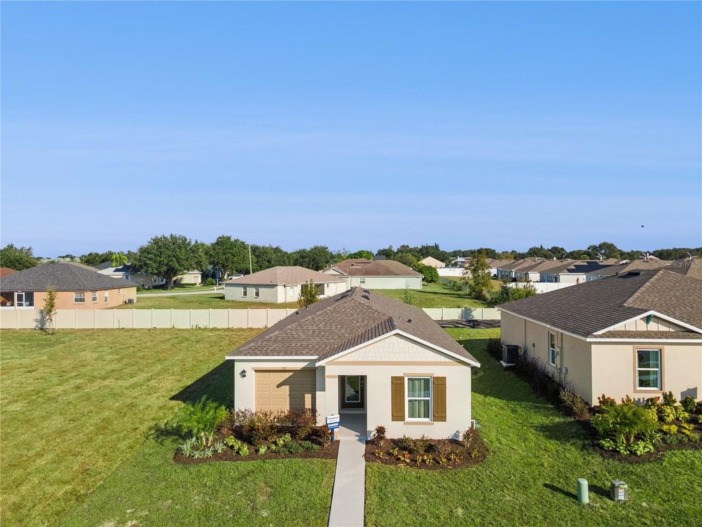 Photo of 1106 Amber Waves Road, Lake Wales, FL 33859 (MLS # O6395066)