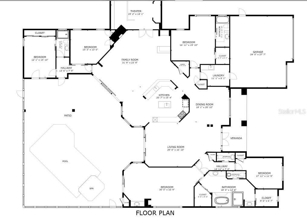 BAYOU CLUB ESTATES TR 4 - Residential