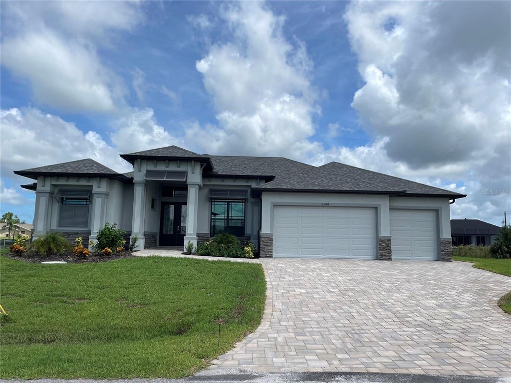 Photo of 13260 Pace Circle, Port Charlotte, FL 33981 (MLS # TB8439208)
