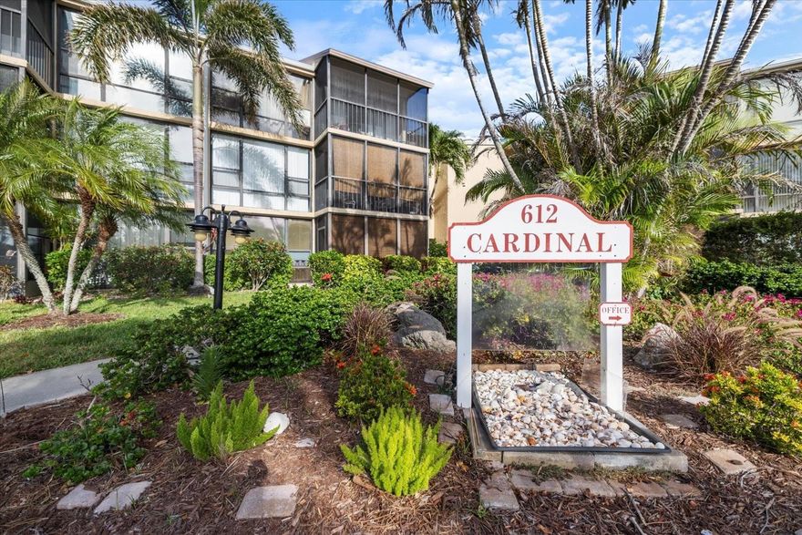 Seasonal Rental – 612 Bird Bay Dr. S #211, Venice, FL. Enjoy the perfect blend of comfort, convenience, and community at this spacious 2-bedroom, 2-bathroom condo in desirable Bird Bay Village. The split bedroom floor plan offers privacy for you and your guests, while the open layout creates a bright and welcoming living space. Bird Bay Village is known for its vibrant social atmosphere and amenity-rich lifestyle. Residents enjoy access to a junior Olympic-sized swimming pool, fitness center, tennis courts, pickleball courts, library, large clubhouse, and more. During the season, the community comes alive with activities and events, making it easy to meet neighbors and stay active. Located less than five minutes from Historic Downtown Venice and local beaches, this home also puts you right at the entrance to the Legacy Trail, perfect for biking and walking. Please note: Laundry facilities are community laundry, and there is no covered parking.