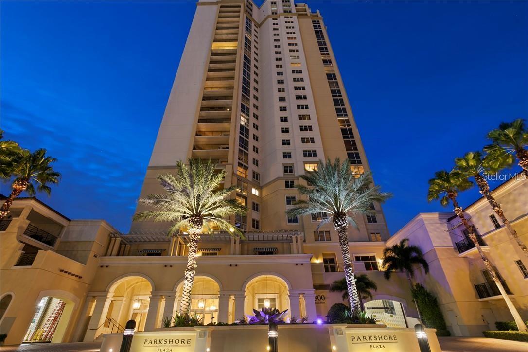 PARKSHORE PLAZA CONDO - Residential Lease