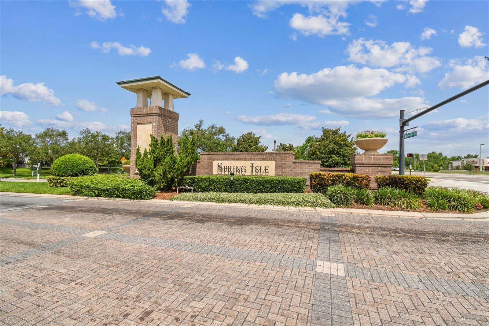 SPRING ISLE - Residential