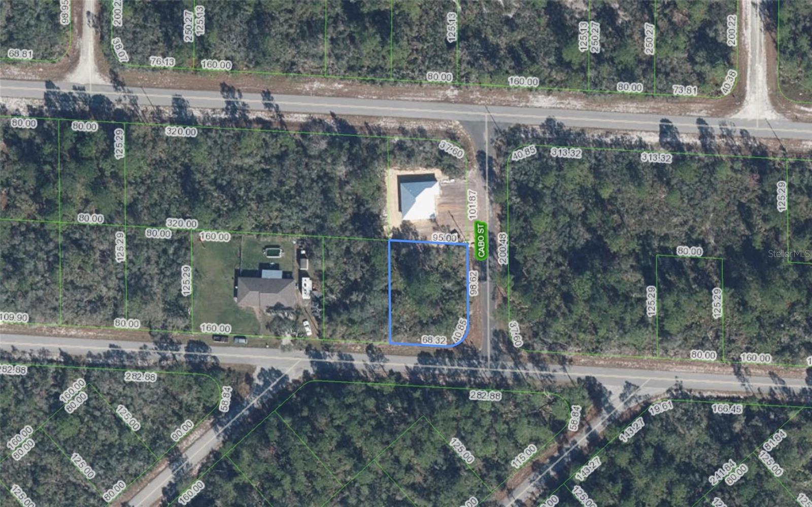 LEISURE LAKES SEC 17 - Land