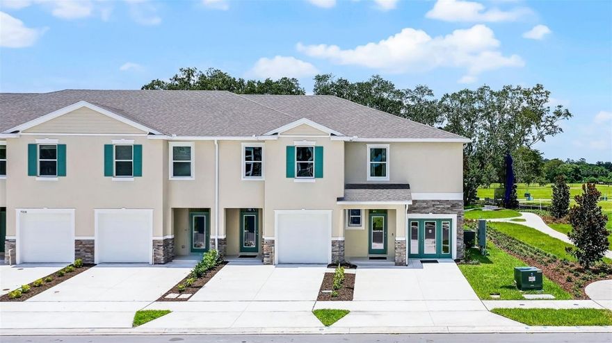 The Glen is a stylish two-story townhome in Nona West, featuring 3 bedrooms, 2.5 baths, and a 1-car garage. The 1,673 sq ft home maintains a modern design, high-end finishes, stainless-steel appliances, and a covered rear lanai. The home also consists smart home technology, energy-efficient features.
*Photos are of similar model but not that of exact house. Pictures, photographs, colors, features, and sizes are for illustration purposes only and will vary from the homes as built. Home and community information including pricing, included features, terms, availability and amenities are subject to change and prior sale at any time without notice or obligation. Please note that no representations or warranties are made regarding school districts or school assignments; you should conduct your own investigation regarding current and future schools and school boundaries.*