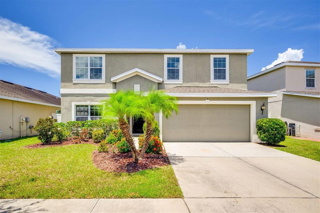 Photo of 12019 Grand Kempston Drive, Gibsonton, FL 33534 (MLS # TB8414084)