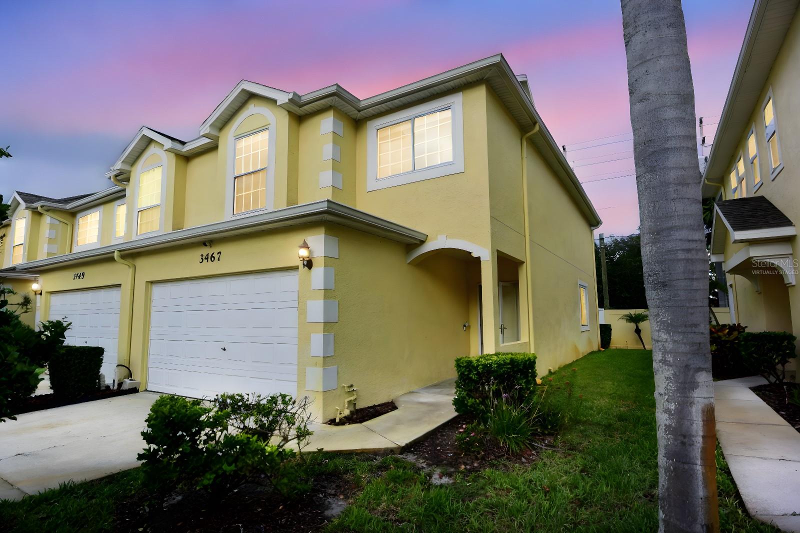 Welcome to Ashley Down, a gated townhome community in beautiful Palm Harbor, Florida! This spacious two-story end-unit townhome offers the perfect blend of comfort and convenience. The first floor features a bright and open great room plan, an open kitchen ideal for entertaining, a convenient half bath, and garage access. Upstairs, you’ll find a primary suite with private balcony, two additional bedrooms, a full hall bath, and a laundry/utility closet for added ease. Step outside to enjoy your covered rear porch or take advantage of the community’s amenities including gated entries, private roads, and a sparkling pool. Ashley Down is ideally located just minutes from the world-renowned Innisbrook Golf Resort—home of the PGA Valspar Championship, as well as Downtown Palm Harbor, Tarpon Springs Sponge Docks, Honeymoon Island State Park, and Spring Training for the Phillies and Blue Jays. A rare opportunity to own in one of Palm Harbor’s most desirable areas! This property may qualify for Seller Financing (Vendee).