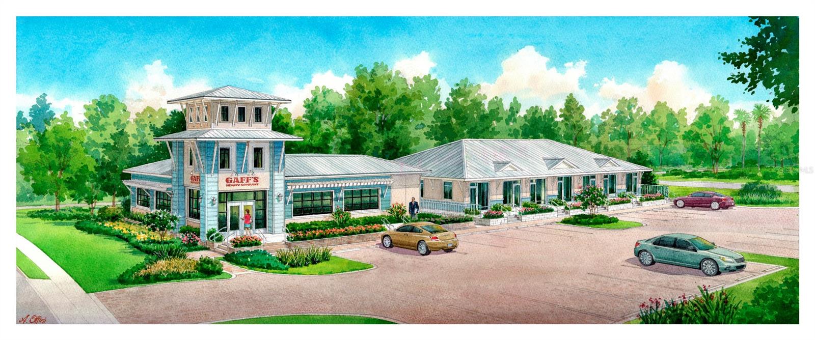 WILSONS PORT ORANGE - Commercial Lease