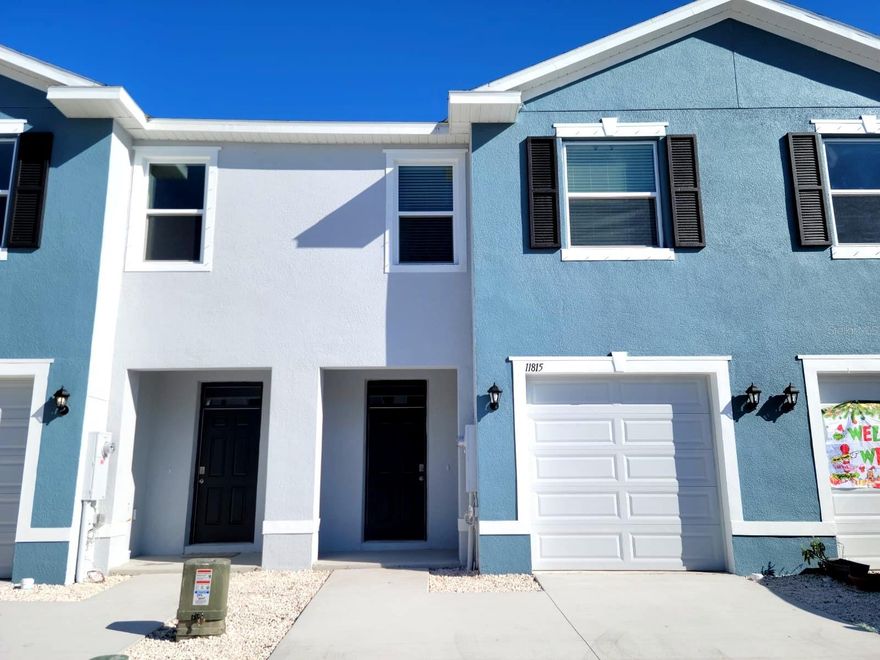 Welcome to this brand-new townhouse for rent, thoughtfully designed for comfortable family living in a prime Largo location. This newly constructed 3-bedroom, 2 bath home has never been occupied and offers everything new for first time use. The open concept layout creates a bright and welcoming living space, ideal for family time and everyday living. The modern kitchen features stainless steel appliances, ample cabinetry, and a functional layout that opens to the dining and living areas. Spacious bedrooms provide flexibility for family members, guests, or a home office, while the primary suite includes a private bath and generous closet space. Additional features include a one-car garage, energy-efficient systems, washer and dryer included, and contemporary finishes throughout. Conveniently located near schools, parks, shopping, dining, and major roadways, this home offers both comfort and convenience in a family-friendly community. Be the first to enjoy this beautiful new townhouse and make it your family’s next home.