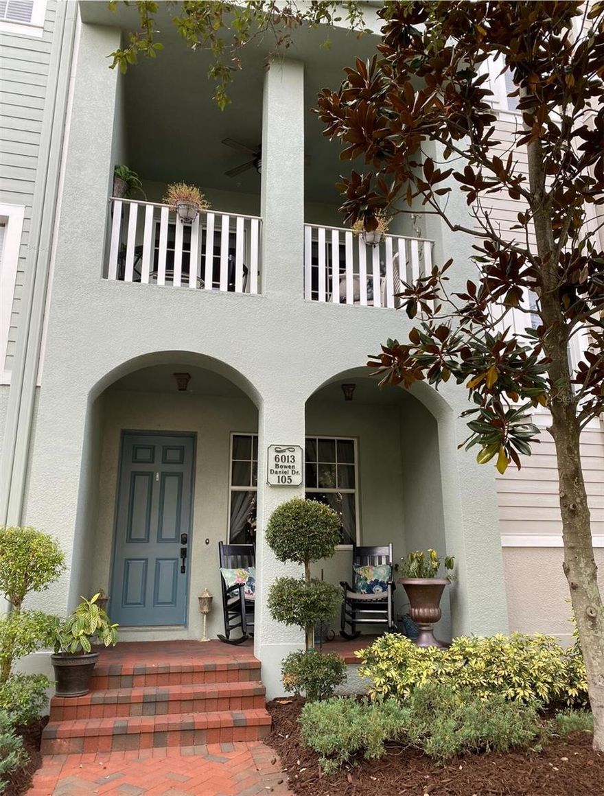 Designer-renovated and turnkey in the gated waterfront enclave of Westshore Yacht Club, this 1,884 SF townhome lives larger than its footprint with 3 bedrooms PLUS a dedicated den/office and a 2-car garage. The heart of the home is a show-stopping chef's kitchen: a sweeping waterfall-quartz island, full-height quartz backsplash, custom shaker cabinetry, designer vent hood, premium hardware and an all-new high-end appliance package - built for entertaining and finished to a standard you simply will not find in competing units. Rich hardwood floors run throughout, a designer lighting package sets the tone, and the open-concept living space flows to a private covered balcony for effortless indoor/outdoor living. A serene primary suite, a flexible office/den, four well-appointed baths (two full, two half), a brand-new washer and dryer, and a 2-car garage complete the package. All of this behind the 24-hour gates of Westshore Yacht Club, with resort-style amenities: marina, two pools, state-of-the-art fitness, clubhouse and waterfront dining. Minutes to Tampa International, downtown, and the Gulf beaches. Move-in ready, impeccably styled, and priced to sell!
