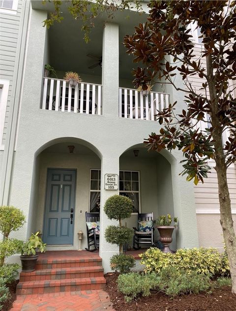 Photo of 6013 Bowen Daniel Dr #105, Tampa, FL 33616 (MLS # O6412693)