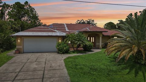 A home in NORTH PORT