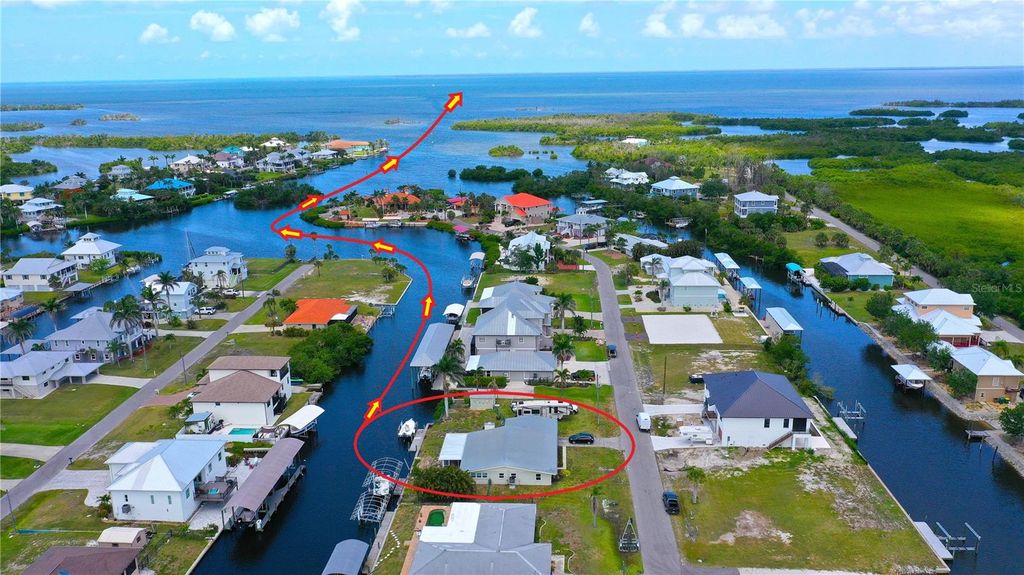 Photo of 24239 Yacht Club Boulevard, Punta Gorda, FL 33955 (MLS # C7510656)