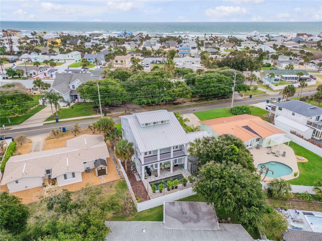 Photo of 4636 Saxon Drive, New Smyrna Beach, FL 32169 (MLS # NS1088060)