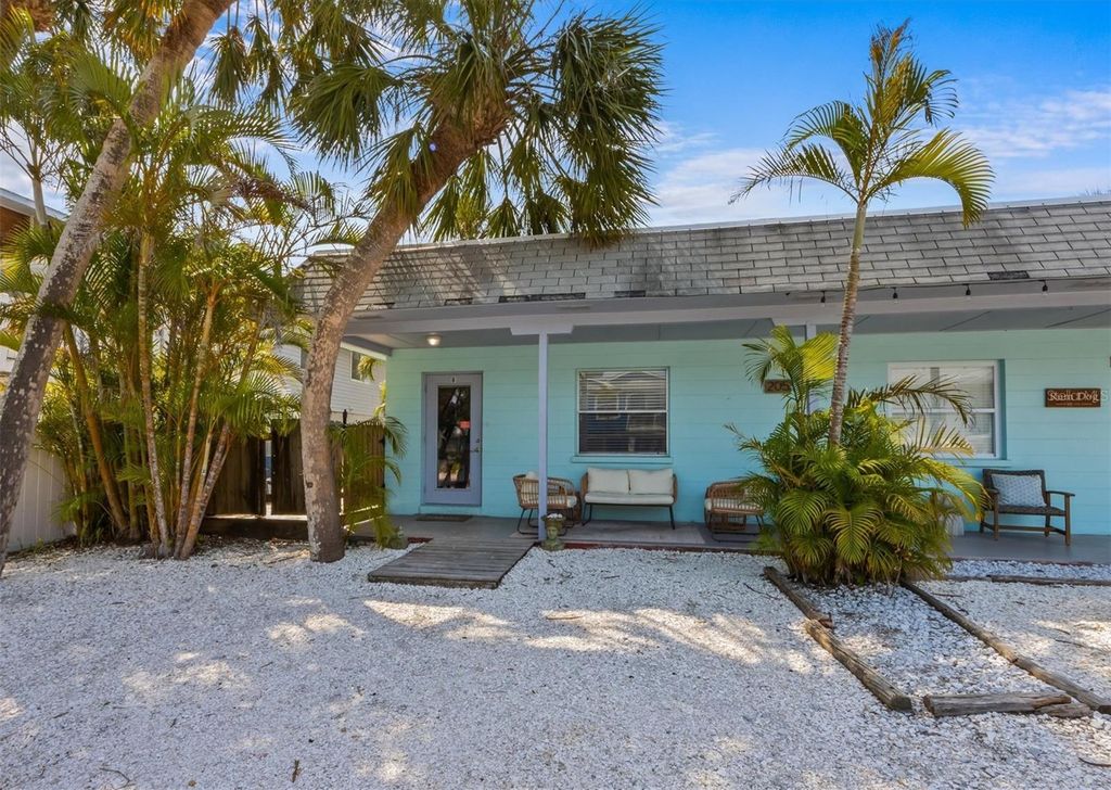 Photo of 205 71st Street #B, Holmes Beach, FL 34217 (MLS # A4652015)