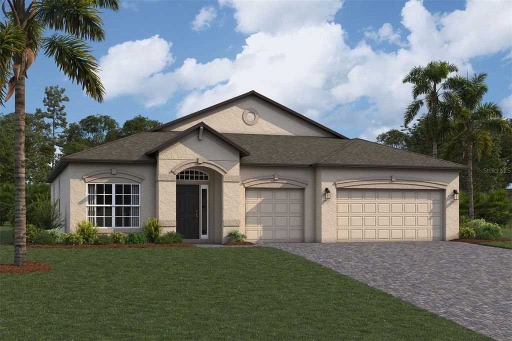Photo of 33258 Sycamore Leaf Drive, Wesley Chapel, FL 33545 (MLS # T3514855)