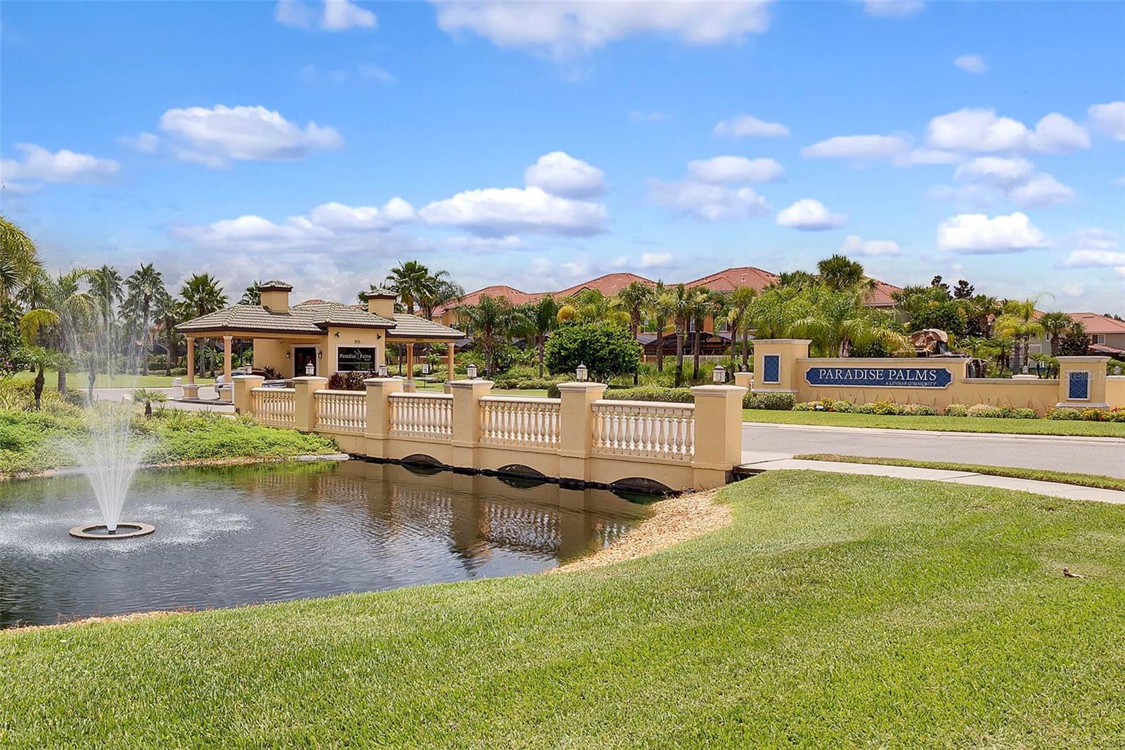 PARADISE PALMS RESORT - Residential