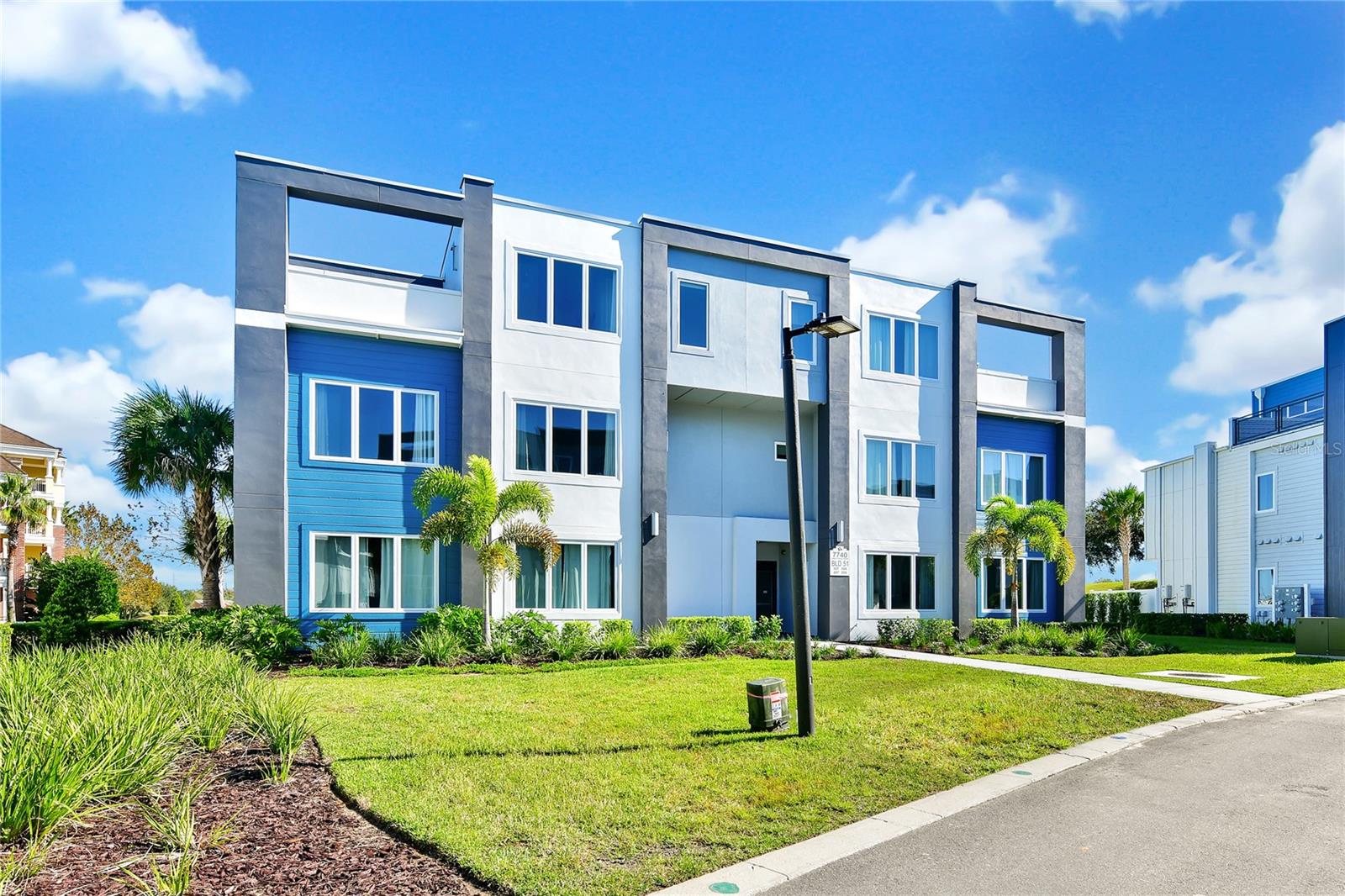 (Building 51) FURNISHED condo in Spectrum Resort! Enjoy a fully equipped kitchen with modern appliances in this recently built 2020 unit. You'll have exclusive access to all Spectrum Resort amenities, including a resort-style pool with cabanas, a fitness center, a game area, and more. Plus, this condominium INCLUDES MEMBERSHIP to Reunion Resort, offering access to three world-class golf courses, tennis, pickleball, eleven swimming pools, restaurants, and many other luxurious amenities. Located just 15 minutes from Disney World and near I-4, you'll have easy access to all of Orlando’s attractions. This home is a complete lifestyle upgrade, all included in the price. Live where others vacation. Don't miss out on this incredible opportunity—schedule your showing today!