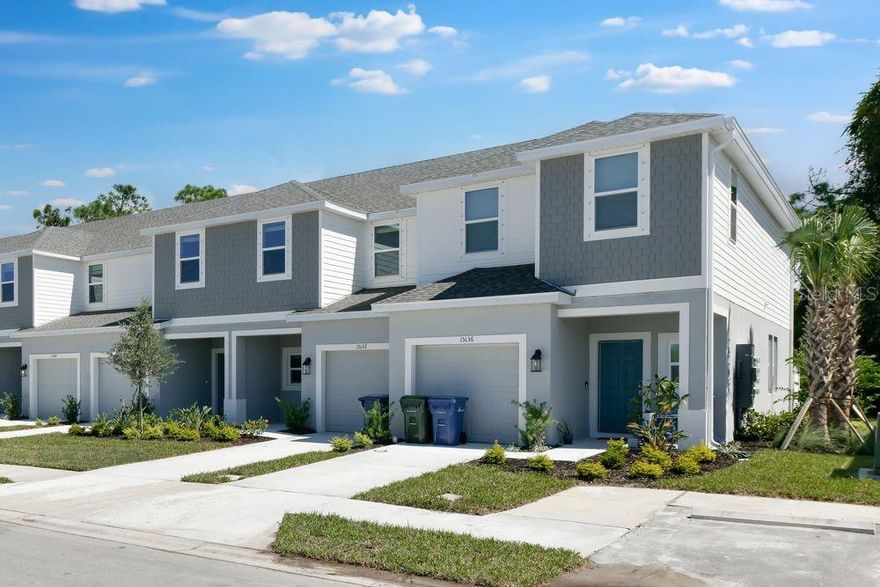 New Construction - Ready Now! Built by Taylor Morrison, America's Most Trusted Homebuilder. Welcome to the Jasmine at 15128 Cuzcorro Court in Vinterra Townhomes. A beautifully designed new townhome at Vinterra Townhomes. Step inside from the front porch to a bright and open layout, where the gathering room flows seamlessly into the kitchen with a spacious island—ideal for entertaining and everyday meals. The first floor also includes a convenient half bath, a one-car garage, and a generous outdoor patio for relaxing or dining outdoors. Upstairs, two secondary bedrooms share a full bath, while the primary suite offers a private retreat with a walk-in closet and double vanity bath. A centrally located laundry area adds extra convenience to this thoughtfully crafted home. Outside your door, find a pool, cabanas, dog park, butterfly garden and access to the 18-mile Legacy Trail with walking and biking paths. Nokomis Beach, Casey Key and Siesta Key are less than 5 miles away. Or head to Oscar Scherer State Park to kayak, fish, swim and picnic. Pine View School is close by. A sun-soaked lifestyle awaits—reach out and grab it!  Additional Highlights Include: All appliances, whole house blinds, and extended tile on main level. MLS#A4644051