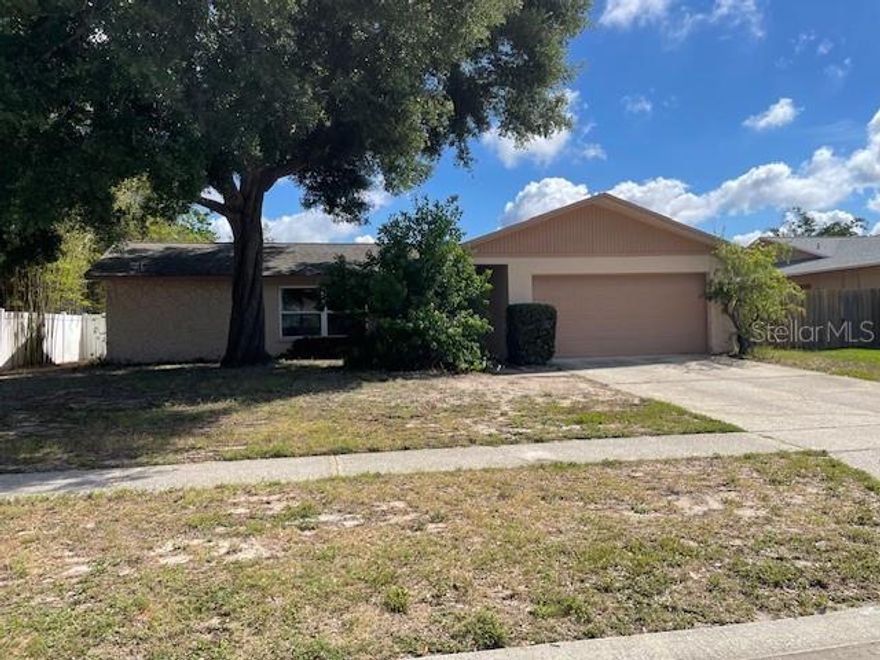 EXCELLENT VALUE in a terrific location this charming 3-bedroom 2-Bath 2-Car Garage Pool Home. Located in Woodgate 3 subdivision close to all shopping (Countryside Mall), Banking, Restaurants, and golf courses only 25 minutes to Tampa International Airport and 10 minutes to Clearwater Beach!