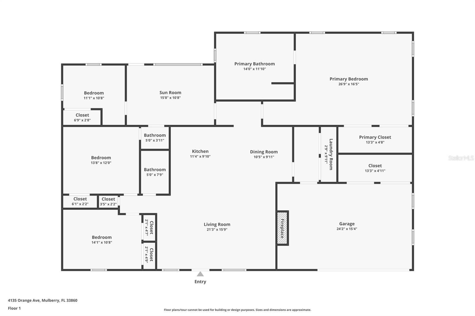 SABAL PALM PARK ADD - Residential