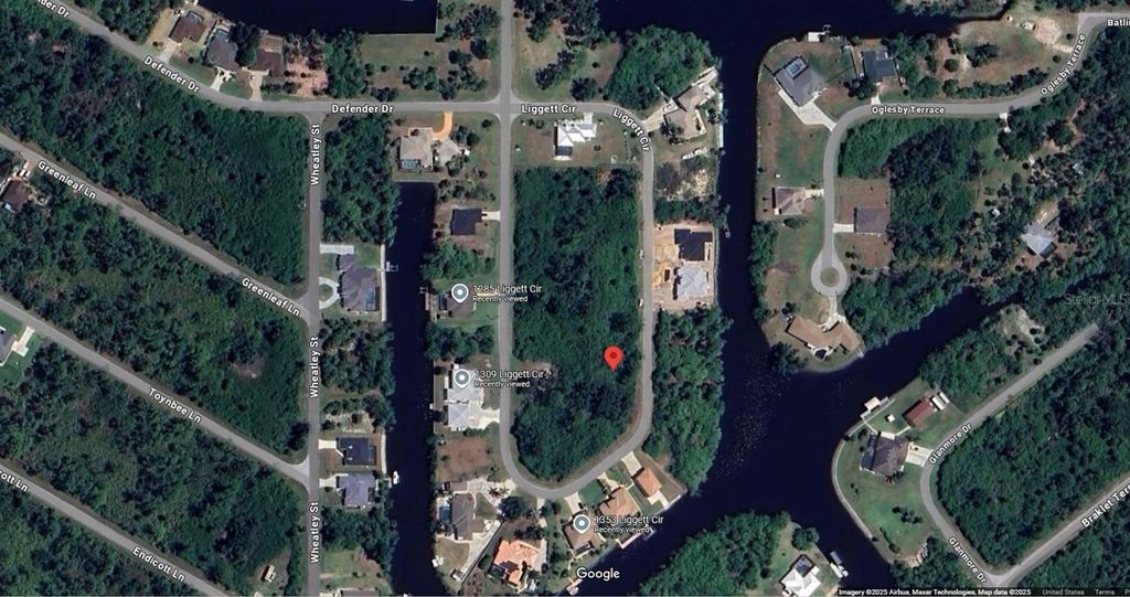 Photo of 1392 Liggett Circle, Port Charlotte, FL 33953 (MLS # OM701450)