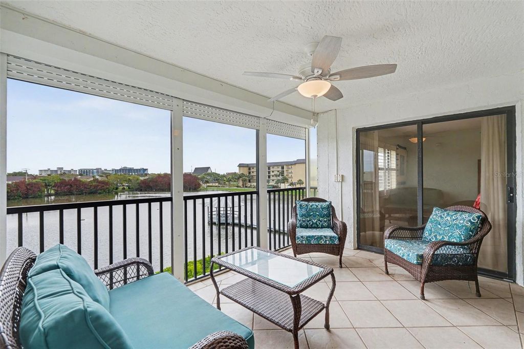 Photo of 3613 S Banana River Boulevard #D304, Cocoa Beach, FL 32931 (MLS # O6391599)