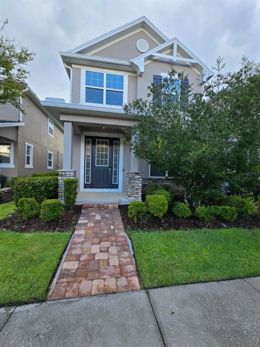 Step into the pinnacle of modern living at 8642 Vedder Lane !
A rare corner-unit townhome in Lake Nona where luxury meets functionality. Bathed in natural light with neighbors on only one side, this 3-bedroom, 2.5-bath + loft home with a 2-car garage is freshly painted and thoughtfully upgraded throughout.
The chef’s kitchen showcases 42" espresso cabinetry, quartz countertops, an oversized island, stainless steel appliances, and dual water softener systems—one for the entire home and an independent unit at the kitchen sink. A decorative wood wall treatment in the living room adds warmth and modern style, while 12x24 ceramic tile flows seamlessly across the first floor.
Upstairs, the spacious master suite offers abundant natural light, a private bath with soaking tub, walk-in shower, and an upgraded built-in closet storage system. A built-in Murphy bed system provides versatility, while two additional bedrooms, a loft, and a full laundry room with GE front-load washer/dryer complete the second floor.
Additional highlights include Nest smart-home technology, designer accents, ceiling-mounted garage storage, wall cabinets, and bicycle hooks—keeping your home both stylish and functional. Step outside to your private, fenced patio, perfect for alfresco dining and entertaining.
Located in the desirable Randal Park community, residents enjoy parks, walking/biking trails, a resort-style pool, splash pad, BBQ pavilion, playgrounds, and a fitness center—all just minutes from Lake Nona Medical City, top-rated schools, premier shopping, dining, golf courses, and Orlando International Airport.