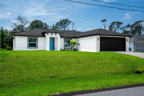 A home in NORTH PORT